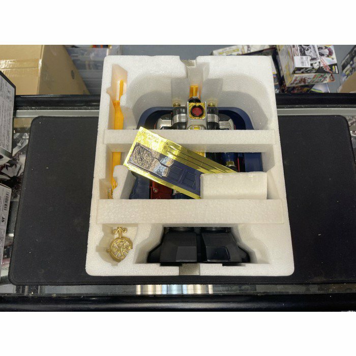 戰隊系列-DX 超力戰隊 復活變形 顏魔神