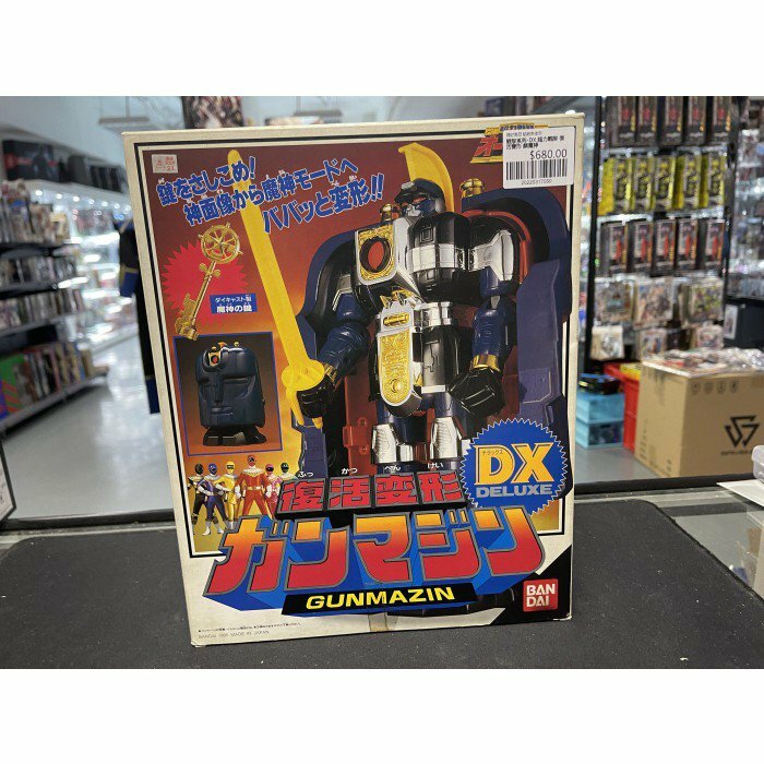 戰隊系列-DX 超力戰隊 復活變形 顏魔神