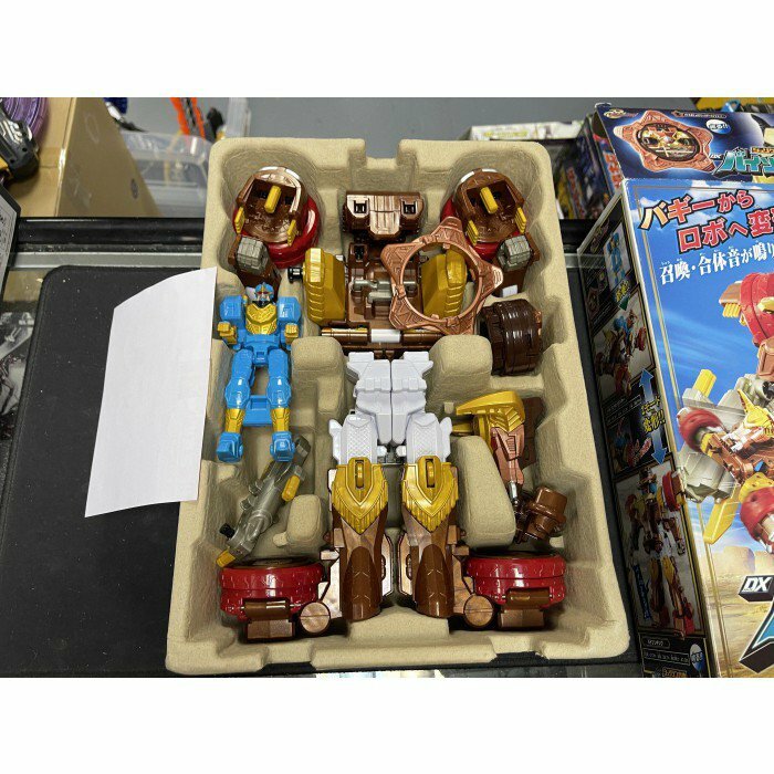 戰隊系列-DX 手裏剣戰隊野牛王