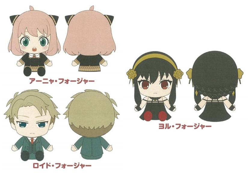 [黏土人Plus]《SPY×FAMILY間諜家家酒》洛伊德/ 安妮亞/ 約兒 佛傑