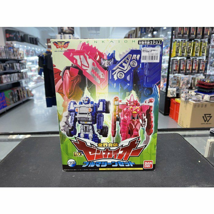 戰隊系列-DX 機界戰隊 全界王布魯魔法神