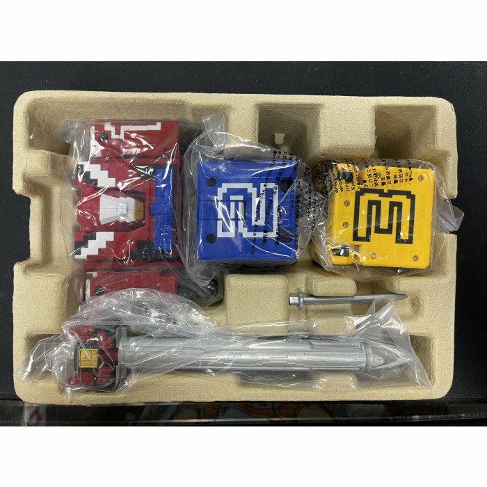 戰隊系列-DX 動物戰隊 獸王帝1 2 3