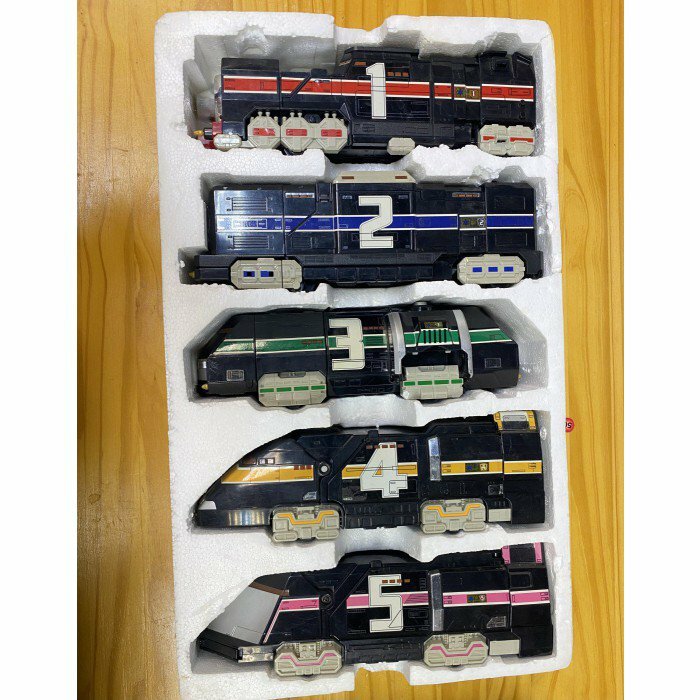 戰隊系列-DX 救急戰隊 連結合體