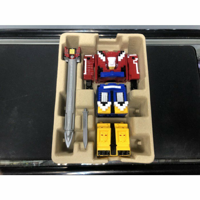 戰隊系列-DX 動物戰隊 獸王帝1 2 3