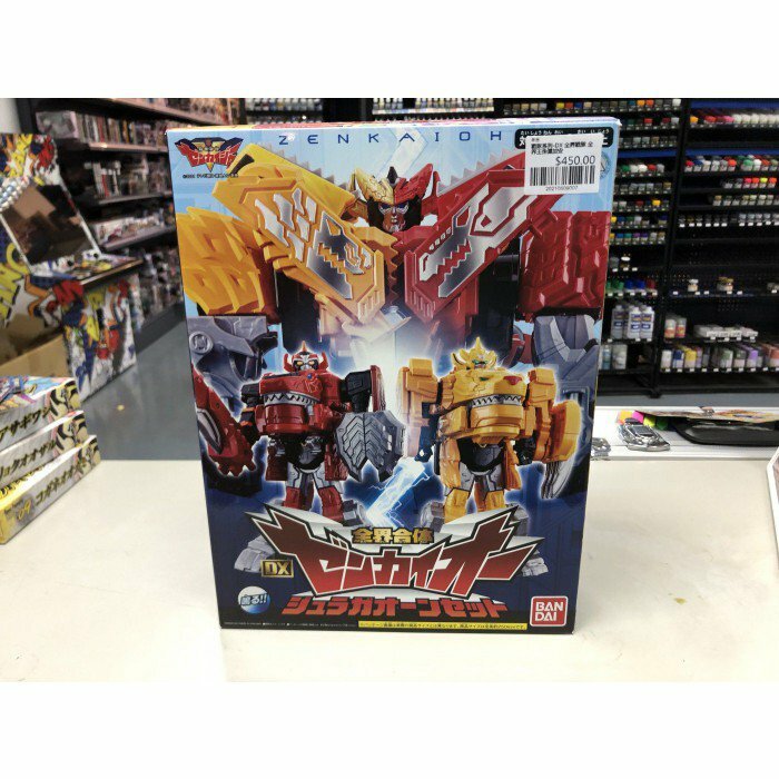 戰隊系列-DX 全界戰隊 全界王侏儸加安