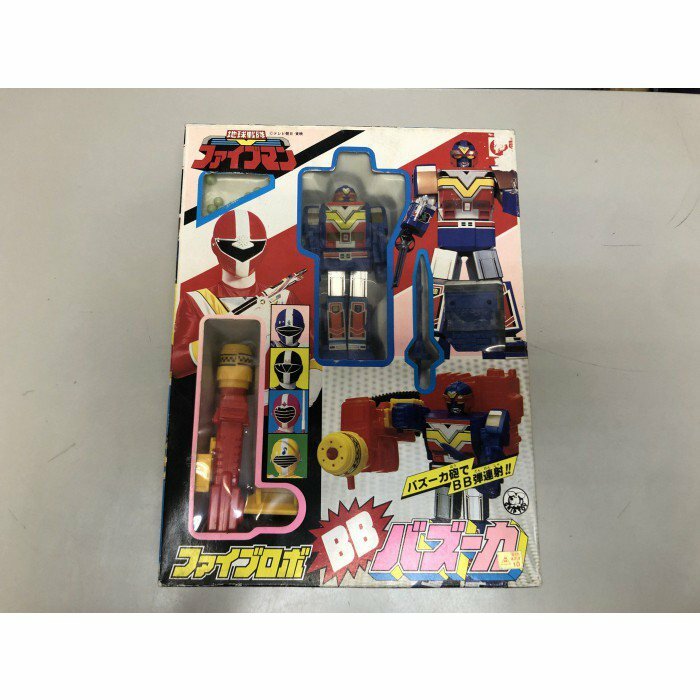 戰隊系列-地球戰隊 彈珠機器人