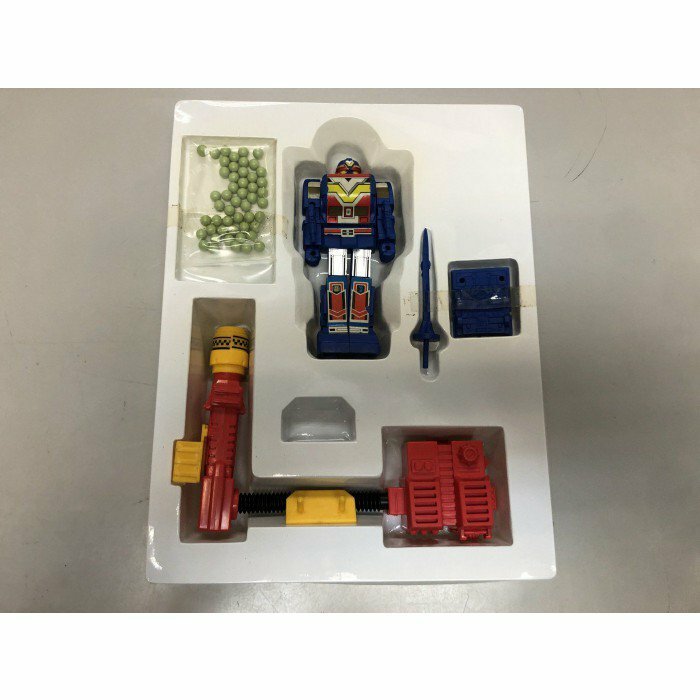 戰隊系列-地球戰隊 彈珠機器人