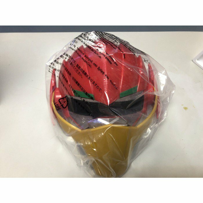 戰隊系列-動物戰隊 紅戰士頭盔