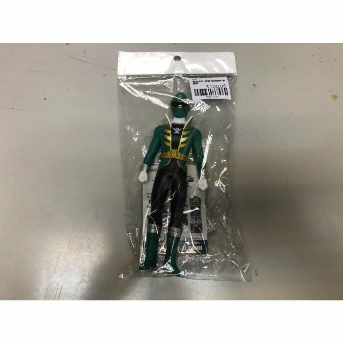 戰隊系列-細膠 海賊戰隊 豪快綠