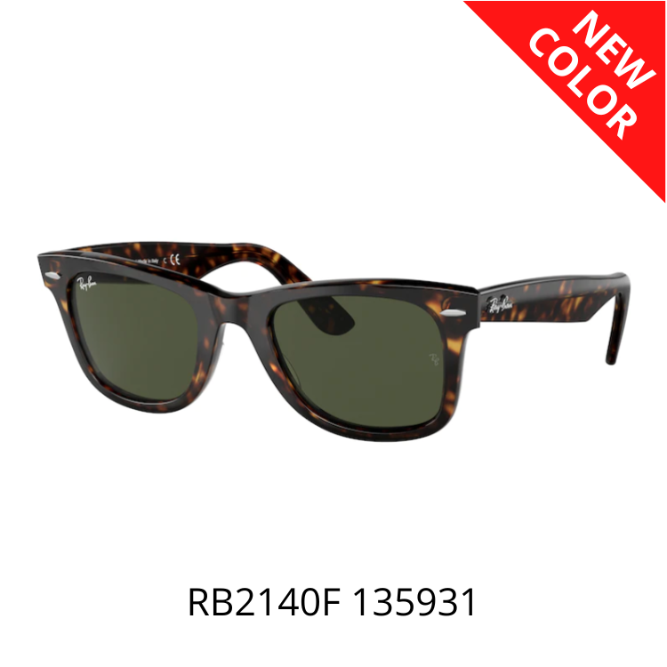 Ray Ban Bio-Acetate Wayfarer RB2140F 135931 太陽眼鏡