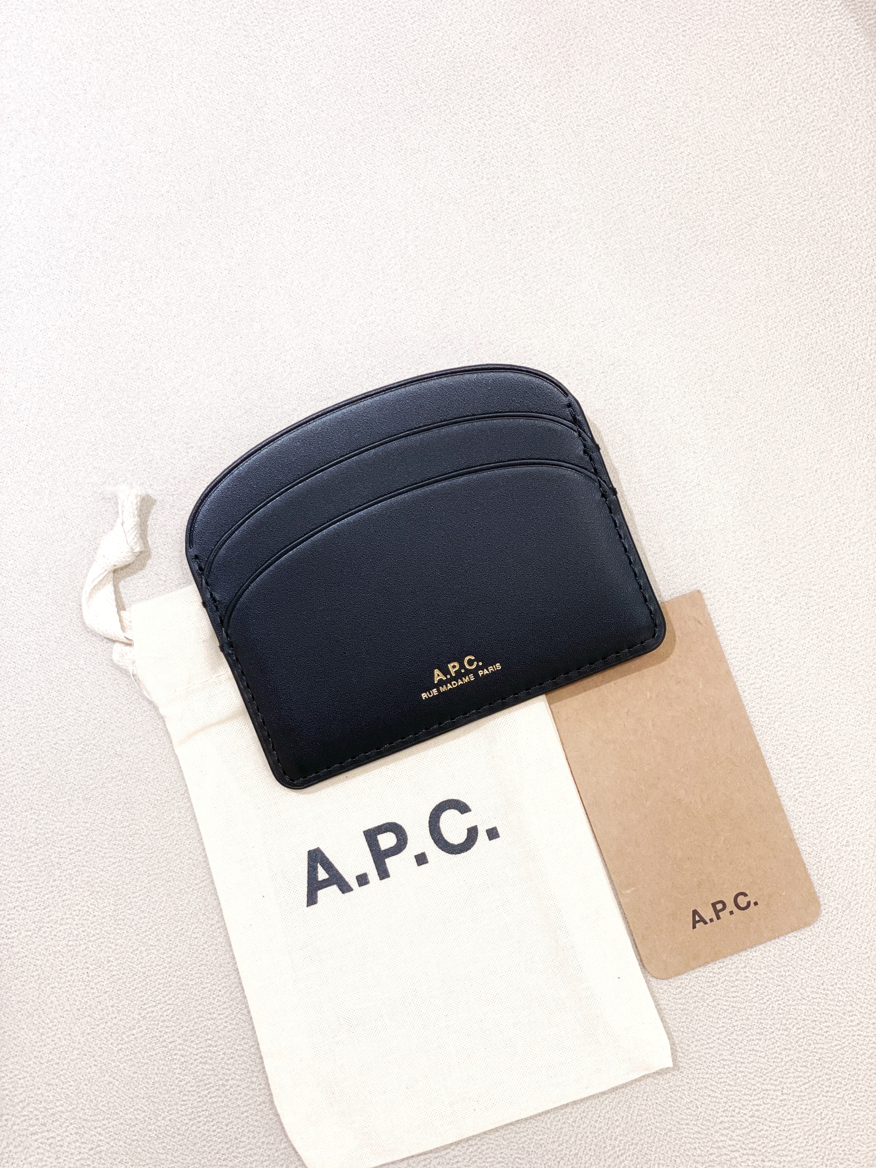 A.P.C Demi Lune Cardholder