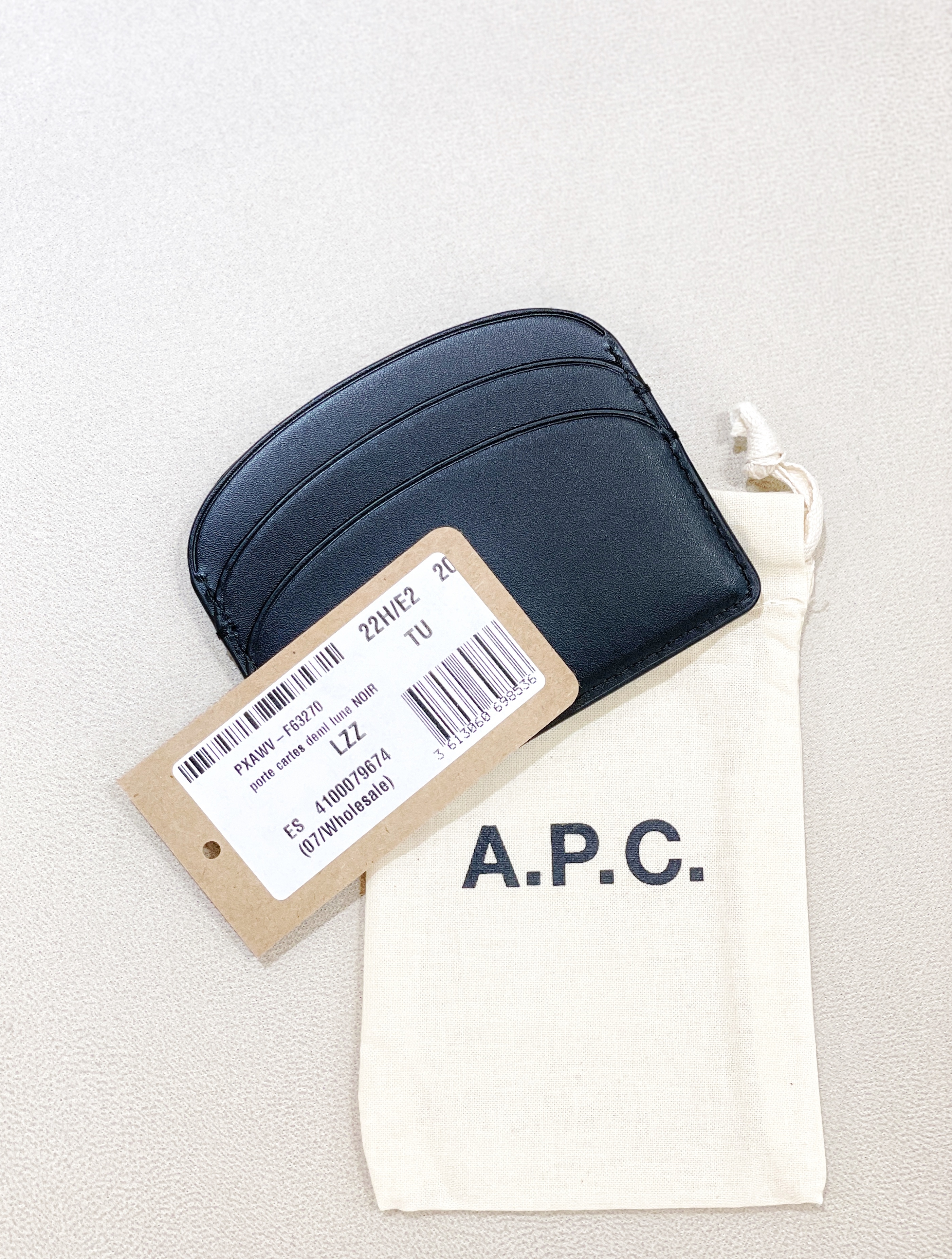 A.P.C Demi Lune Cardholder