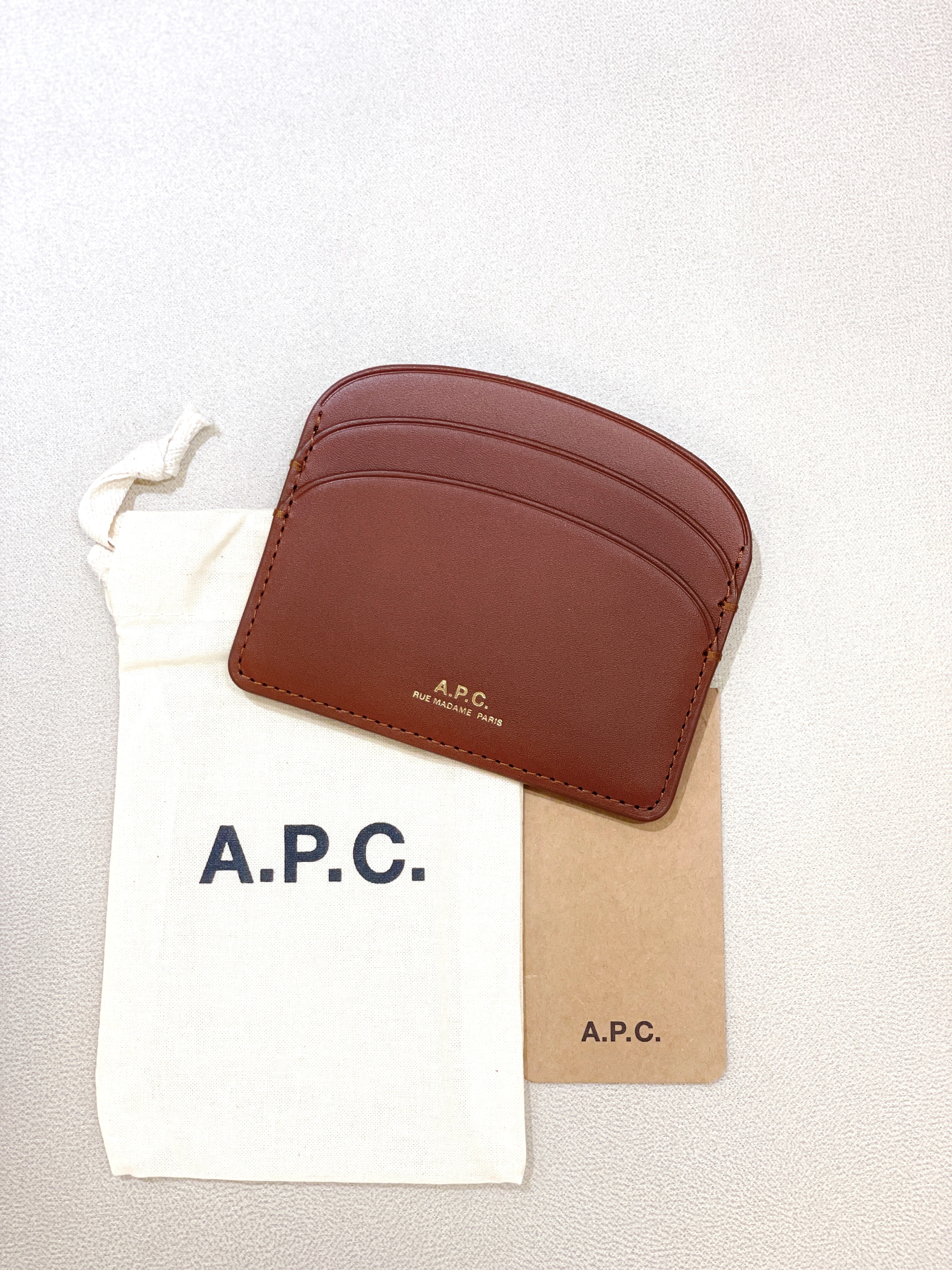 A.P.C Demi Lune Cardholder