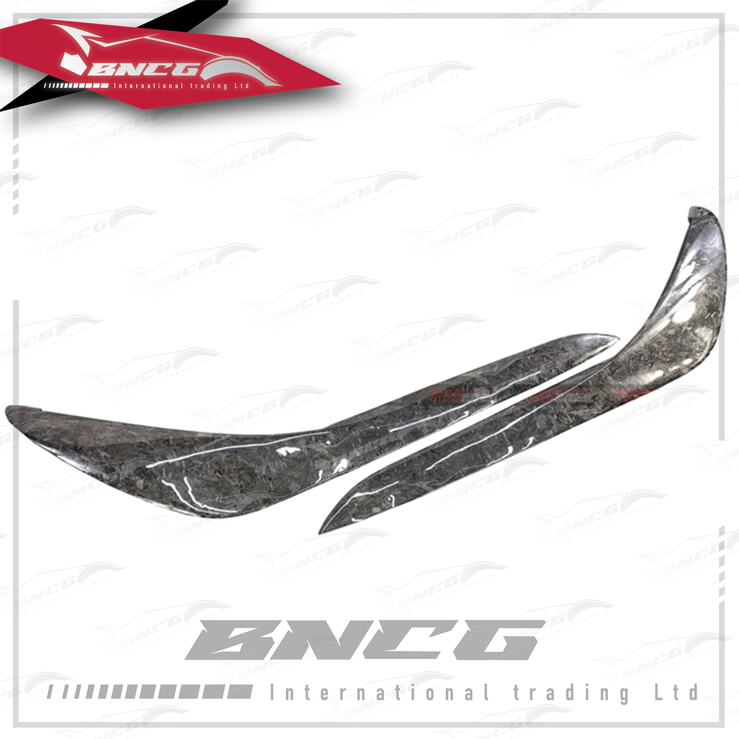 豐田 Toyota GR Supra A90 牛魔王 2019+年 碳纖維 外觀件 車門側飾板 風刀