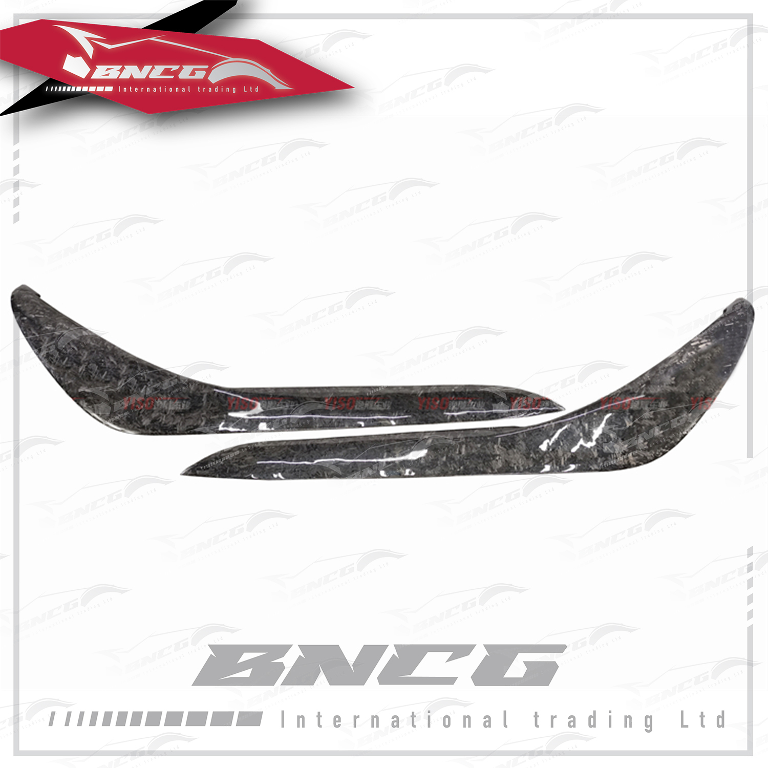 豐田 Toyota GR Supra A90 牛魔王 2019+年 碳纖維 外觀件 車門側飾板 風刀