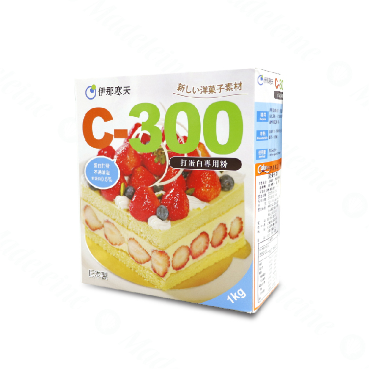 [ 其他專用粉 ] 日本伊那寒天 C-300 (打蛋白專用粉)