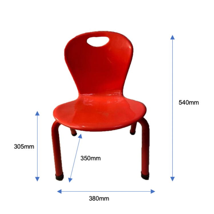 Children's Metal Chair, Lounge