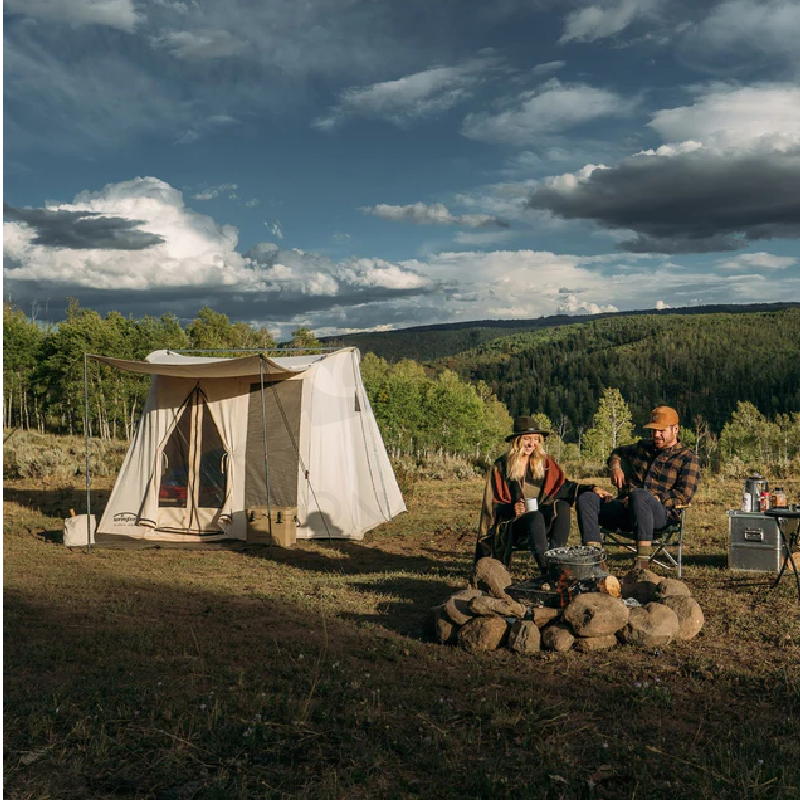 【Springbar 春帳】Classic Jack 100 經典傑克復刻版六人帳 (米白色)