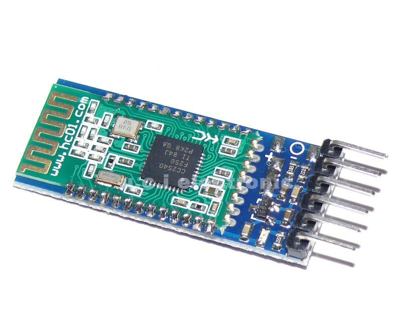 【UCI電子】(16-1) HC-08 藍牙串口模塊 藍牙4.0 低功耗 微安級電流 遠距離藍牙 帶底板