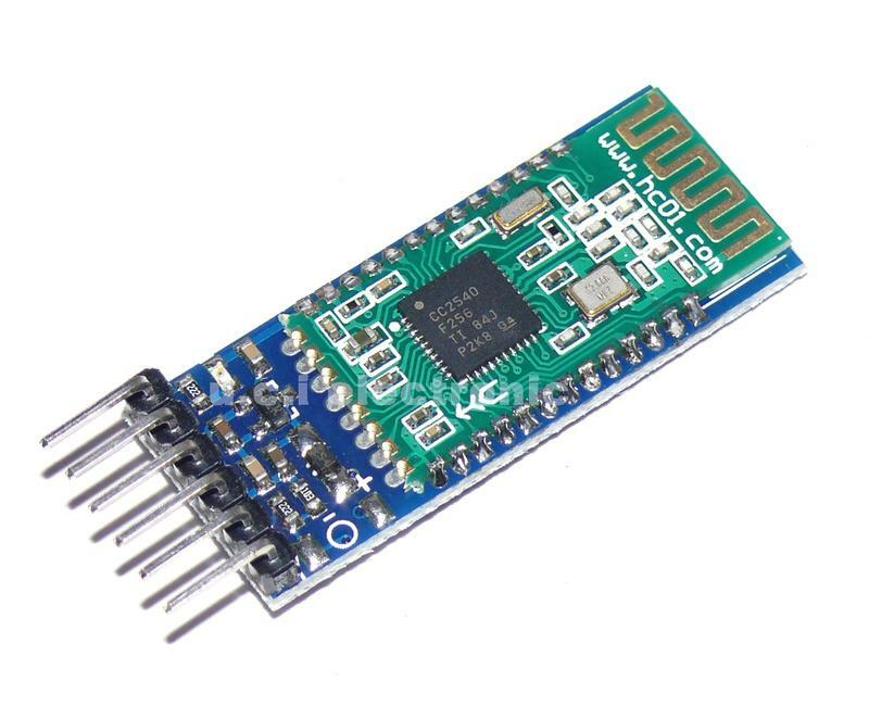 【UCI電子】(16-1) HC-08 藍牙串口模塊 藍牙4.0 低功耗 微安級電流 遠距離藍牙 帶底板