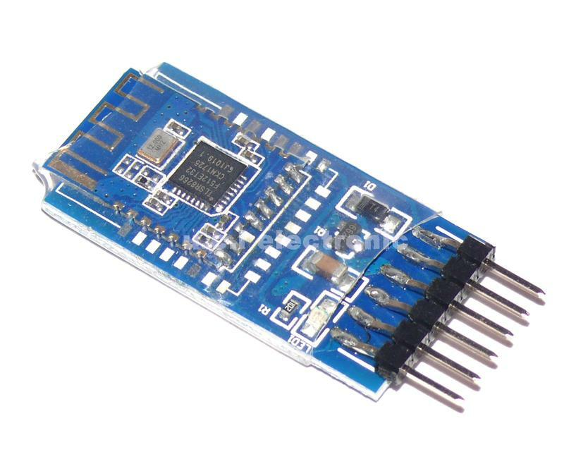 【UCI電子】(F-2)  JDY-10帶底板藍牙4.0串口透傳模組模組 BLE 兼容CC2541從機藍牙