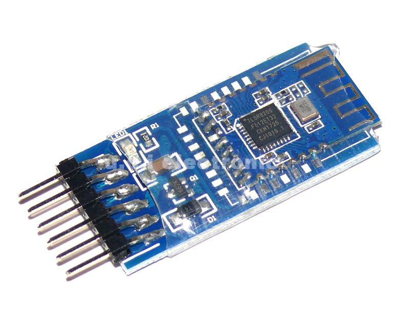 【UCI電子】(F-2)  JDY-10帶底板藍牙4.0串口透傳模組模組 BLE 兼容CC2541從機藍牙