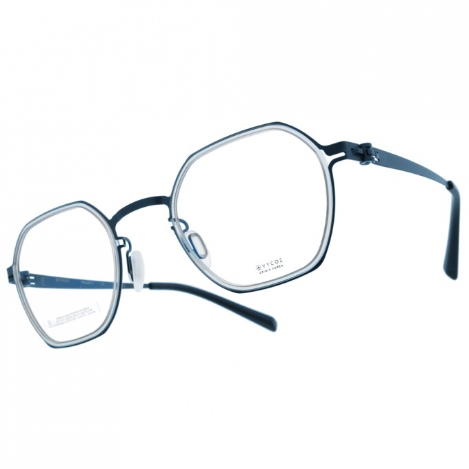 【VYCOZ】REX NAV-C 造型多邊框光學眼鏡 INCLINE X系列