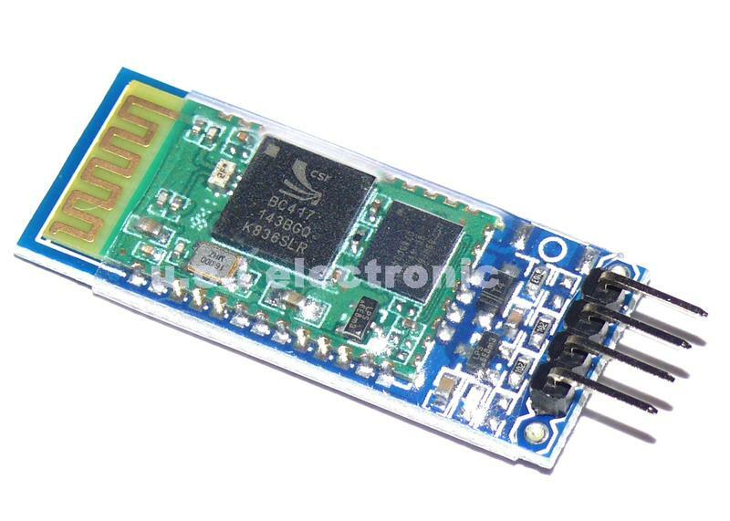 【UCI電子】(16-1) 無線 藍牙 串口透傳模組 無線串口通訊 HC-06從機藍牙模組