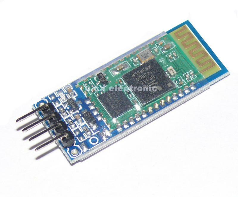 【UCI電子】(16-1) 無線 藍牙 串口透傳模組 無線串口通訊 HC-06從機藍牙模組