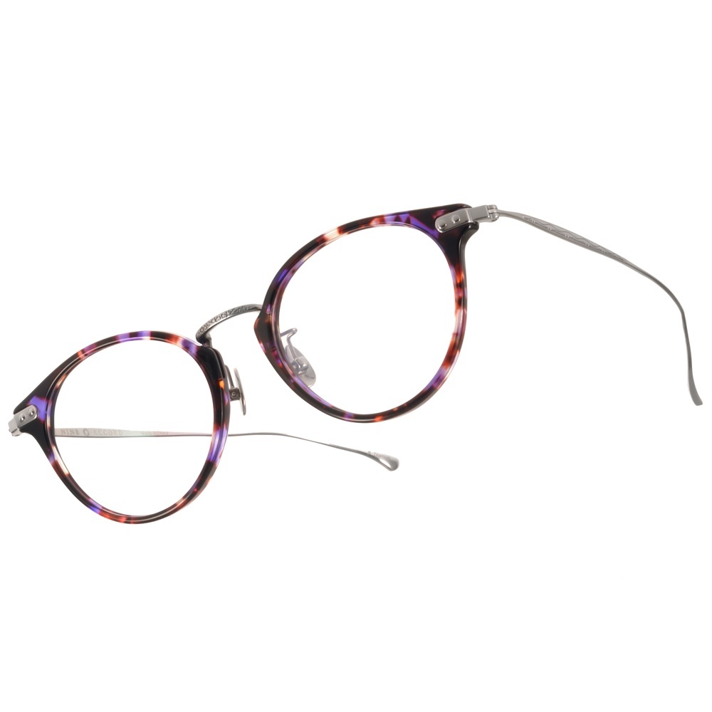 【NINE ACCORD】UNION UR C5 圓框光學眼鏡 β鈦金屬系列