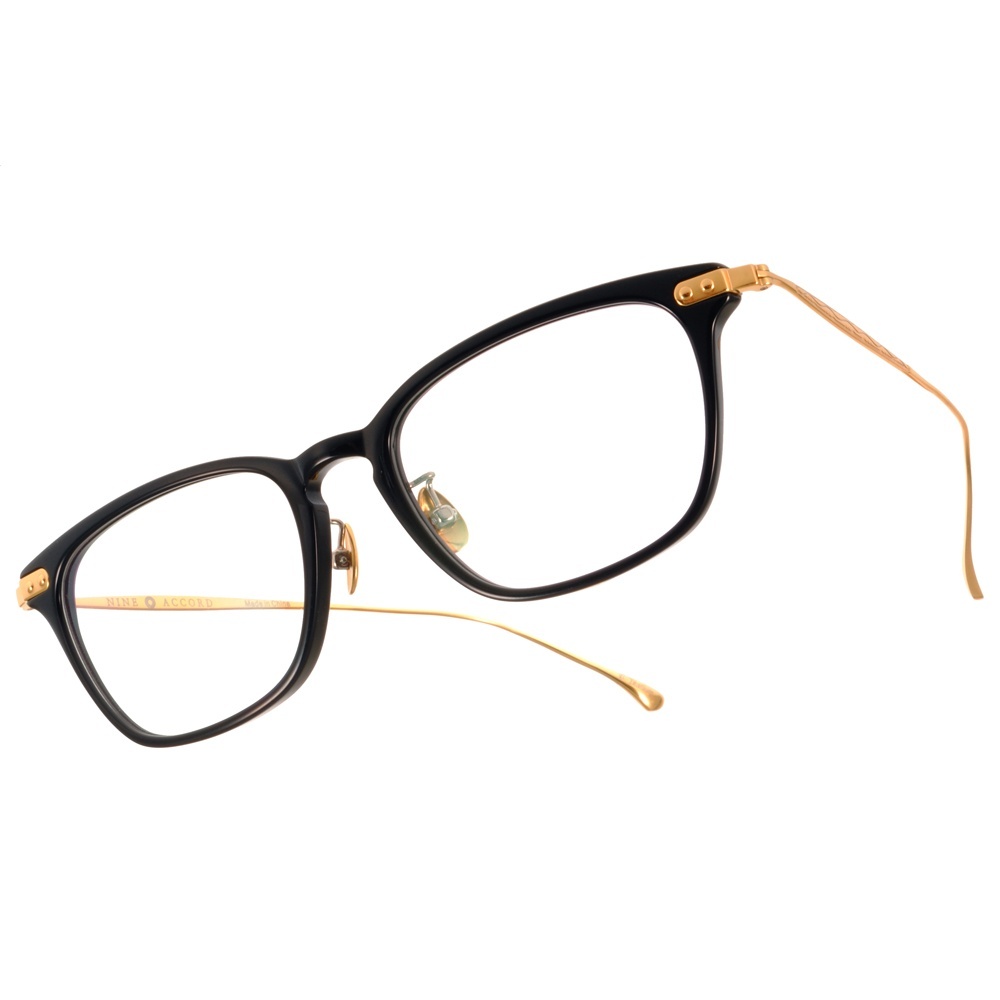 【NINE ACCORD】UNION US C01 簡約方框光學眼鏡 β鈦金屬系列