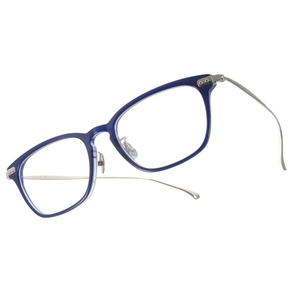 【NINE ACCORD】UNION US C03 簡約方框光學眼鏡 β鈦金屬系列