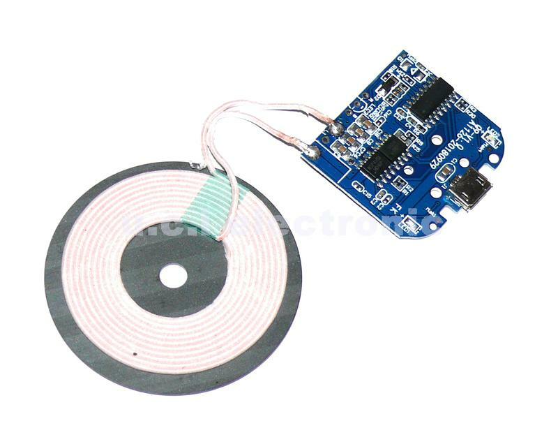 【UCI電子】(12-10) 無線充電器模組 發射端PCBA電路板線圈qi標準通用蘋果安卓方案改裝