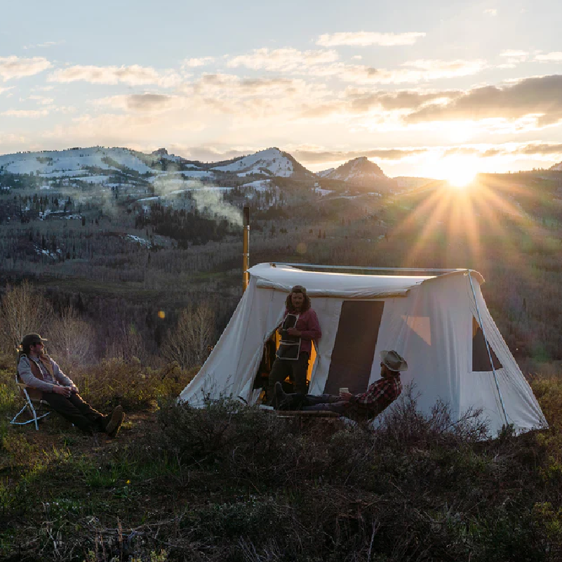 【Springbar 春帳】Classic Jack 140 經典傑克復刻版八人帳 (米白色)