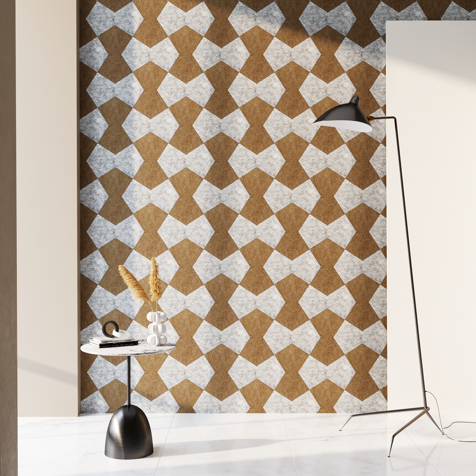 Geometric Shape Wall Panel