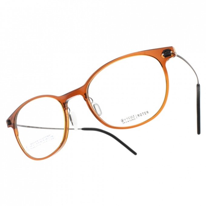 【VYCOZ】ROTER BRN 波士頓框光學眼鏡-ECO WIRE系列