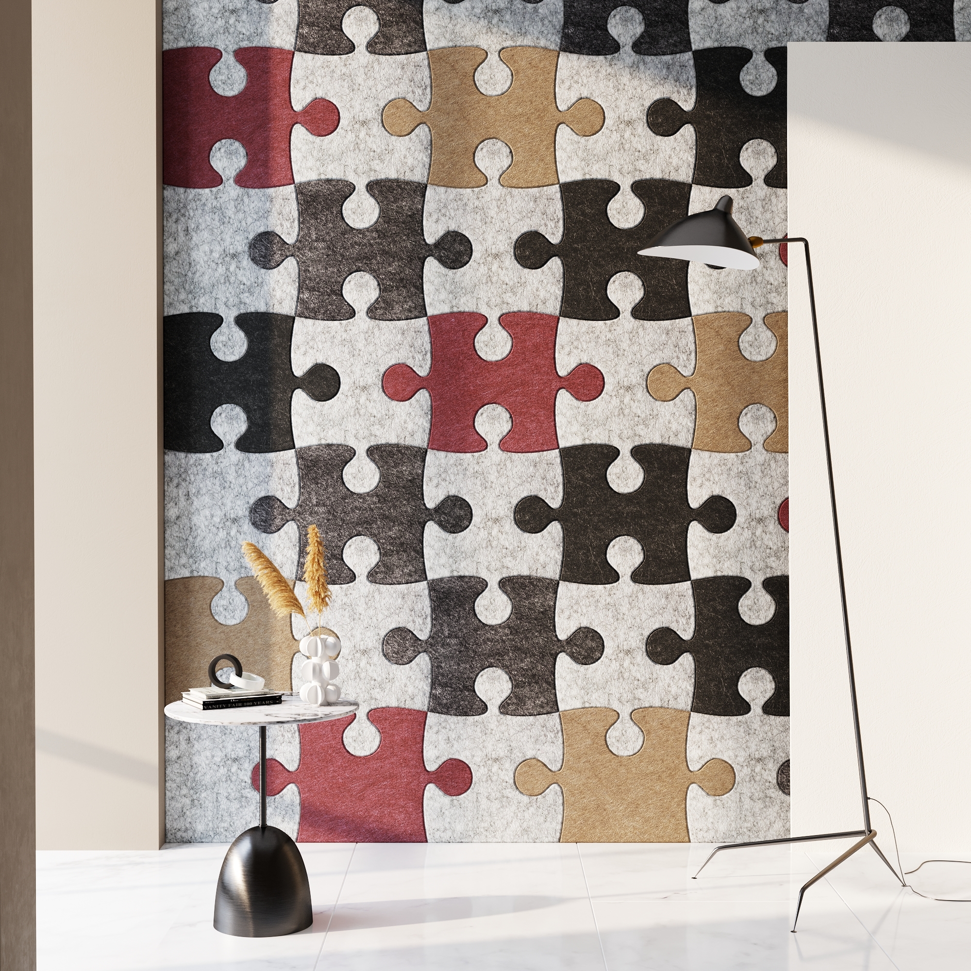 Puzzle Wall Panel