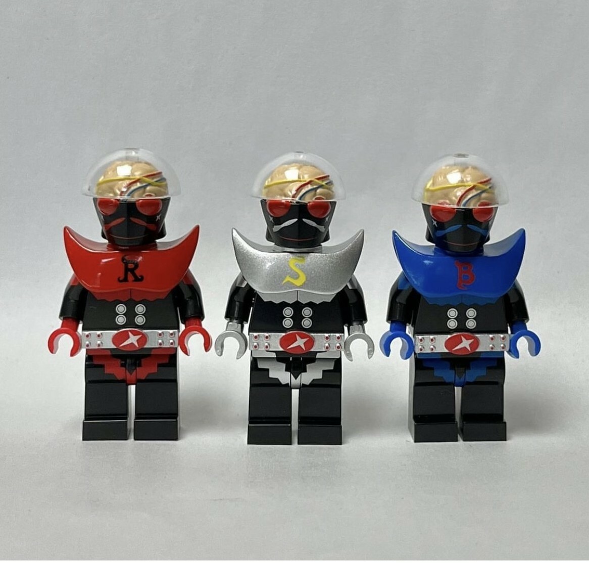 [Nuno Brick] 人造人間電腦黑魔