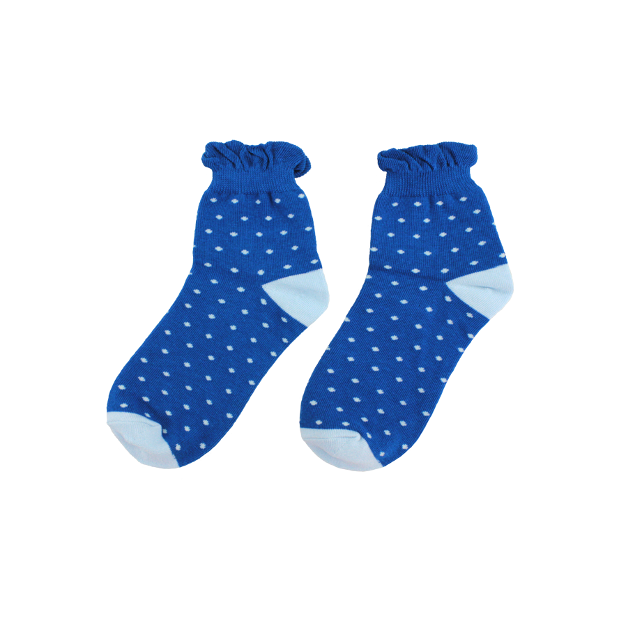 點點。寬口短襪223