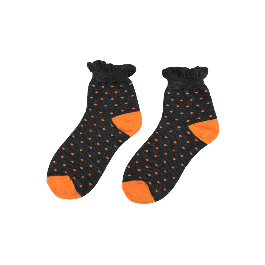 點點。寬口短襪223