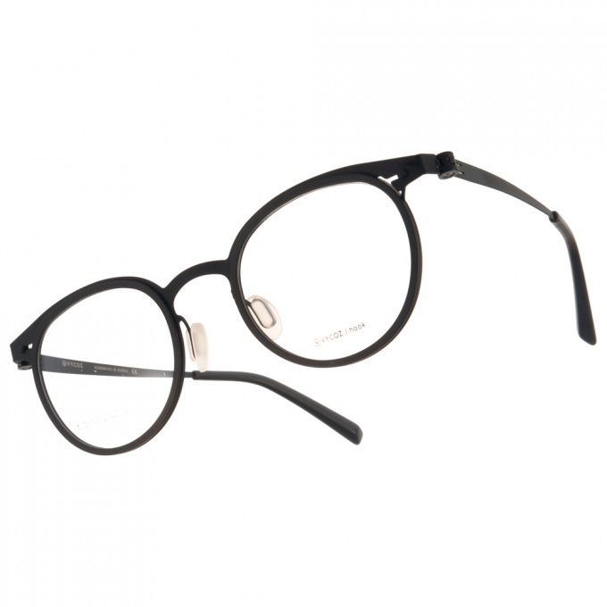 【VYCOZ】SEEK BLK-BLACK 薄鋼工藝 文青圓框光學眼鏡