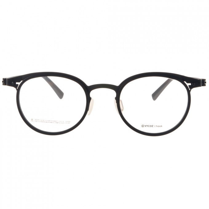 【VYCOZ】SEEK BLK-BLACK 薄鋼工藝 文青圓框光學眼鏡