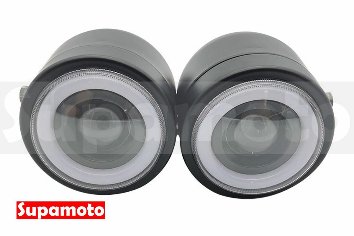 -Supamoto- D623 LED 雙燈 魚眼 光圈 通用 改裝 復古 雙大燈 大燈 凱旋 CB350 CT125