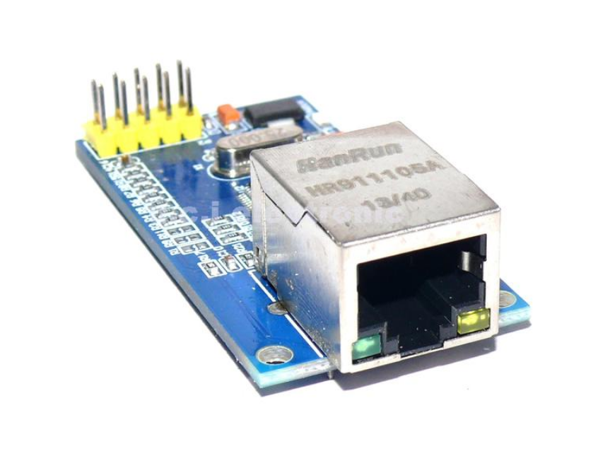 【UCI電子】(13-12) W5500 乙太網網路模組 硬件TCP/IP 協議 51/STM32 驅動開發板