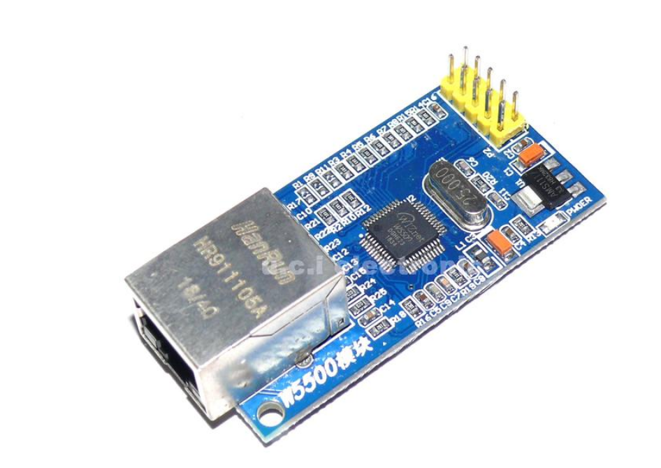 【UCI電子】(13-12) W5500 乙太網網路模組 硬件TCP/IP 協議 51/STM32 驅動開發板