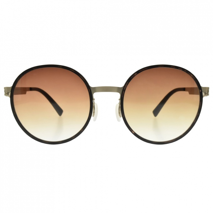 【VYCOZ】SILK GOL-H 摩登圓框太陽眼鏡