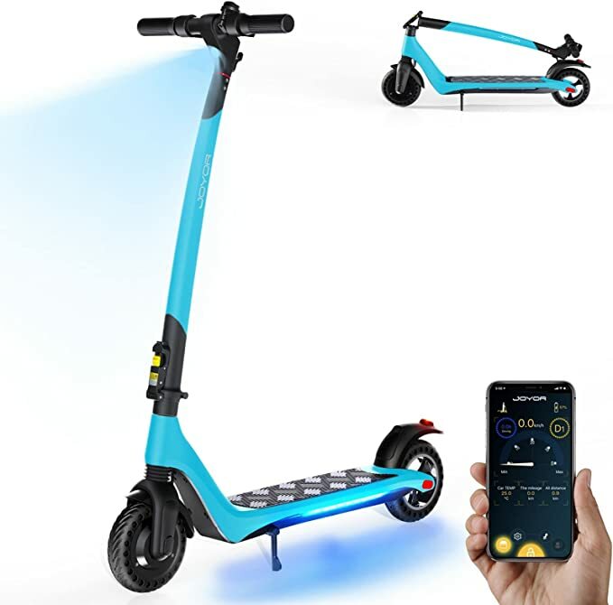 「超高性價比」Joyor A3智能電動滑板車│350W, 7.8Ah, 36V, 20km