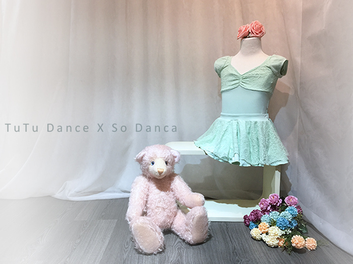 巴西 So Danca【SD-L-985 兒童芭蕾舞衣】