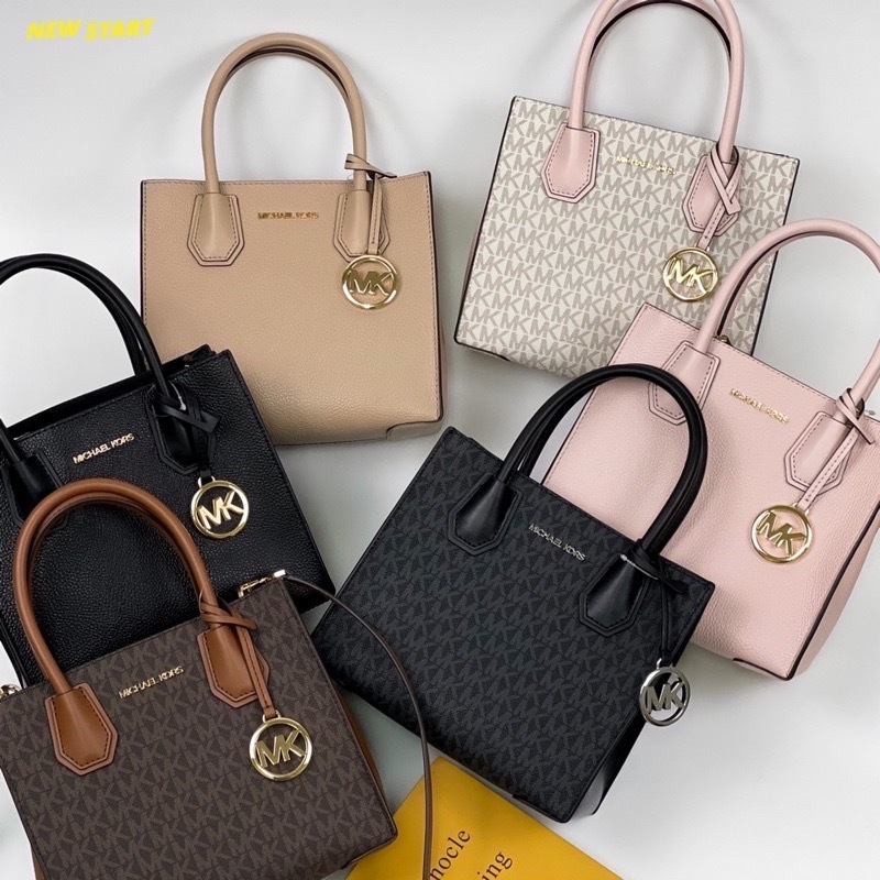 Michael Kors MK 金屬吊飾 手提包 斜背包 兩用包