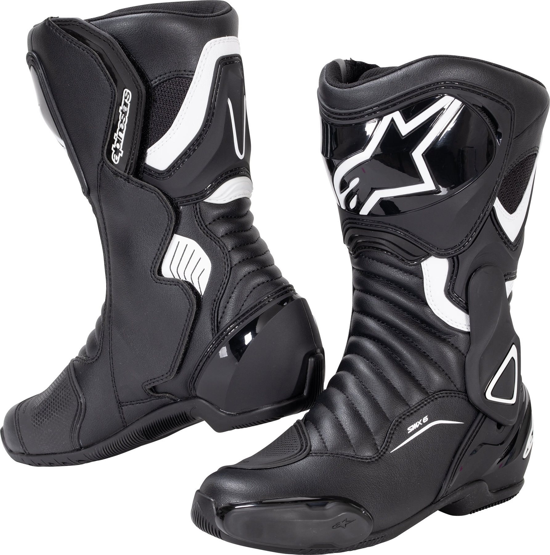 ALPINESTARS STELLA SMX-6 V2 BLACK/WHITE 黑白 車靴 女版
